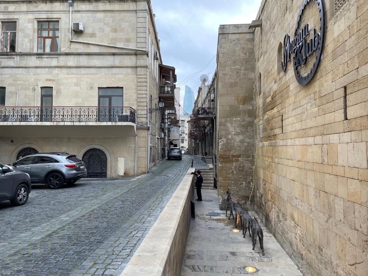 Mayden Family Apartment Baku Zewnętrze zdjęcie