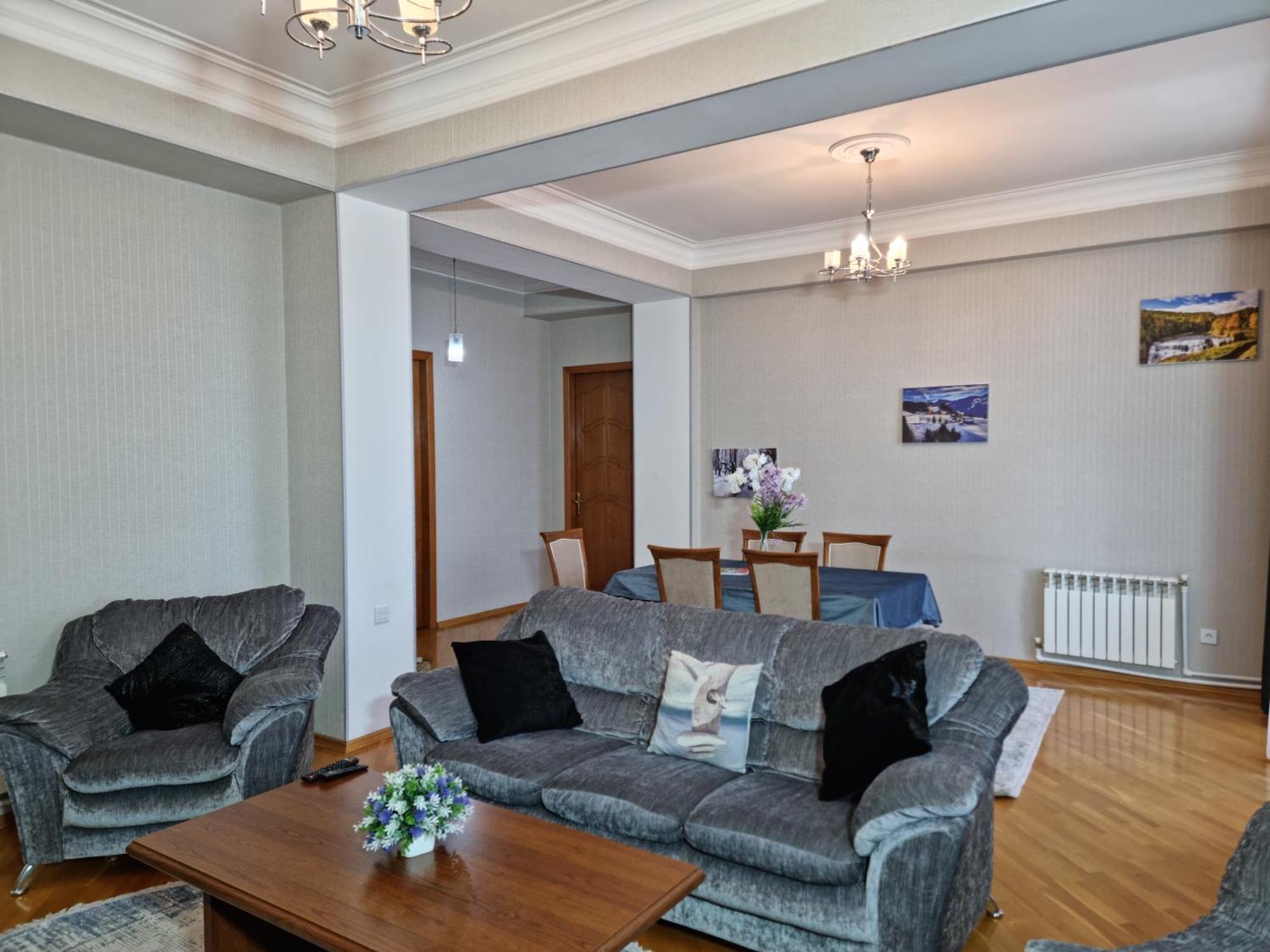 Mayden Family Apartment Baku Zewnętrze zdjęcie