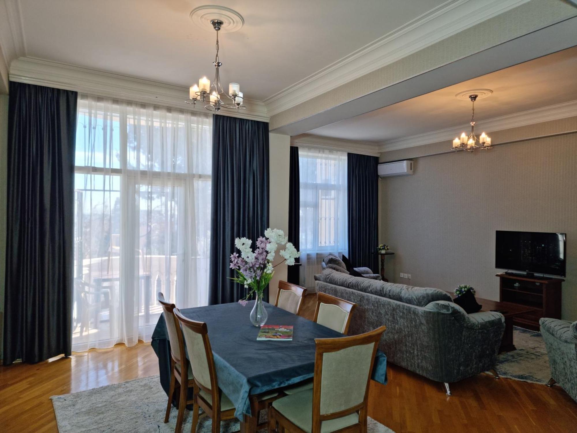 Mayden Family Apartment Baku Zewnętrze zdjęcie